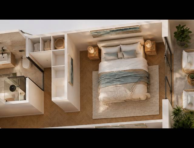 2 BEDROOM PENTHOUSE FOR SALE IN BEACHFRONT